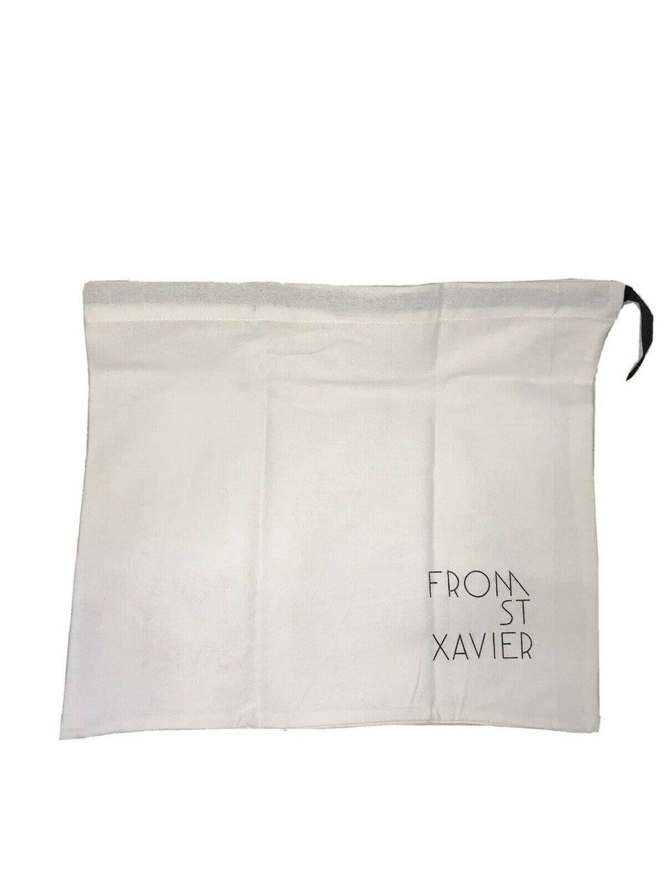 2pcs Dust Bag White 14” X 12” Linen Cotton From St Xavier