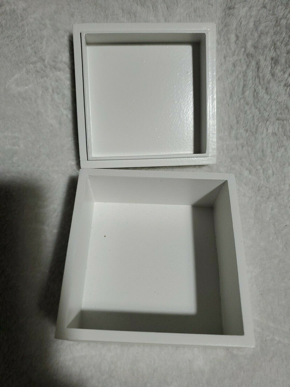 Valentines Day Gift Box Happy Valentine's Days wood white