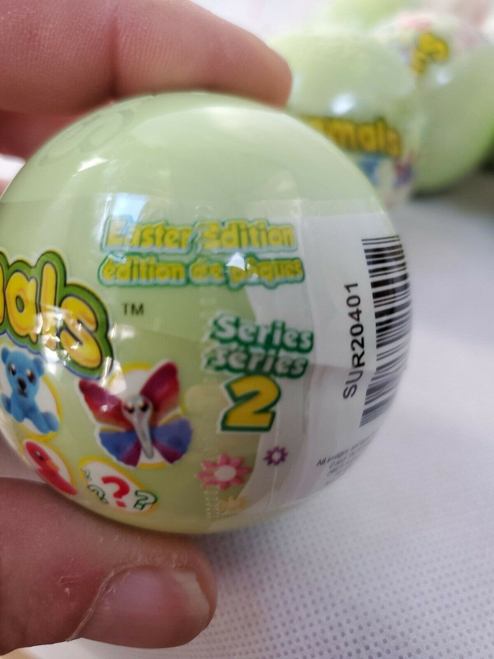 Surprizamals Mini Stuffed Plush Mystery Capsules Ball Series 2 Easter Edition 7