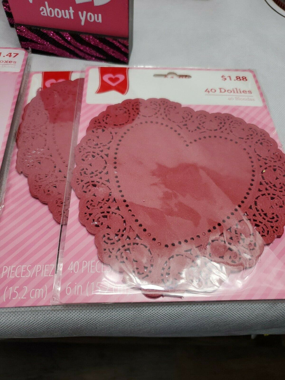 VALENTINE'S MIXED Lot of 14 ITEMS  Valentines Holiday GIFT DECORATIONS