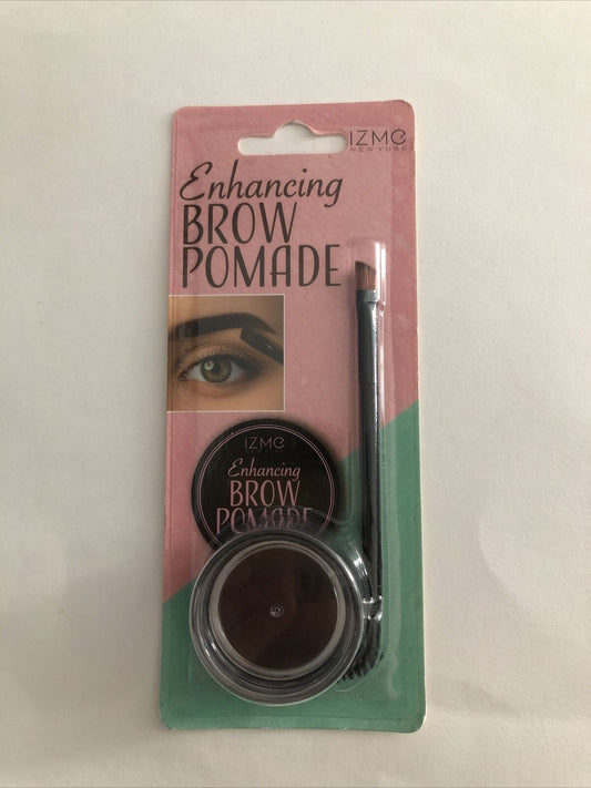 Izme New York Enhancing Brow Pomade with Double Sided Brush Cinnamon