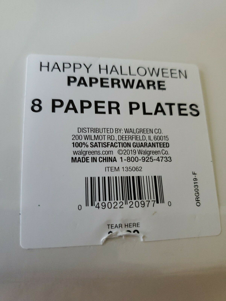 BLACK BATS HALLOWEEN Party Supplies 9" Square DINNER PLATES 5 packs of 8pc