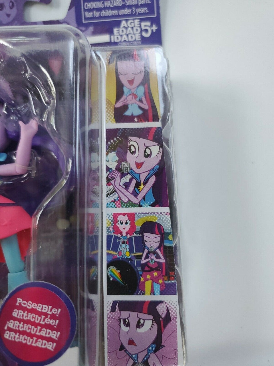 My Little Pony Equestria Girls Mall Collection Twilight Sparkle