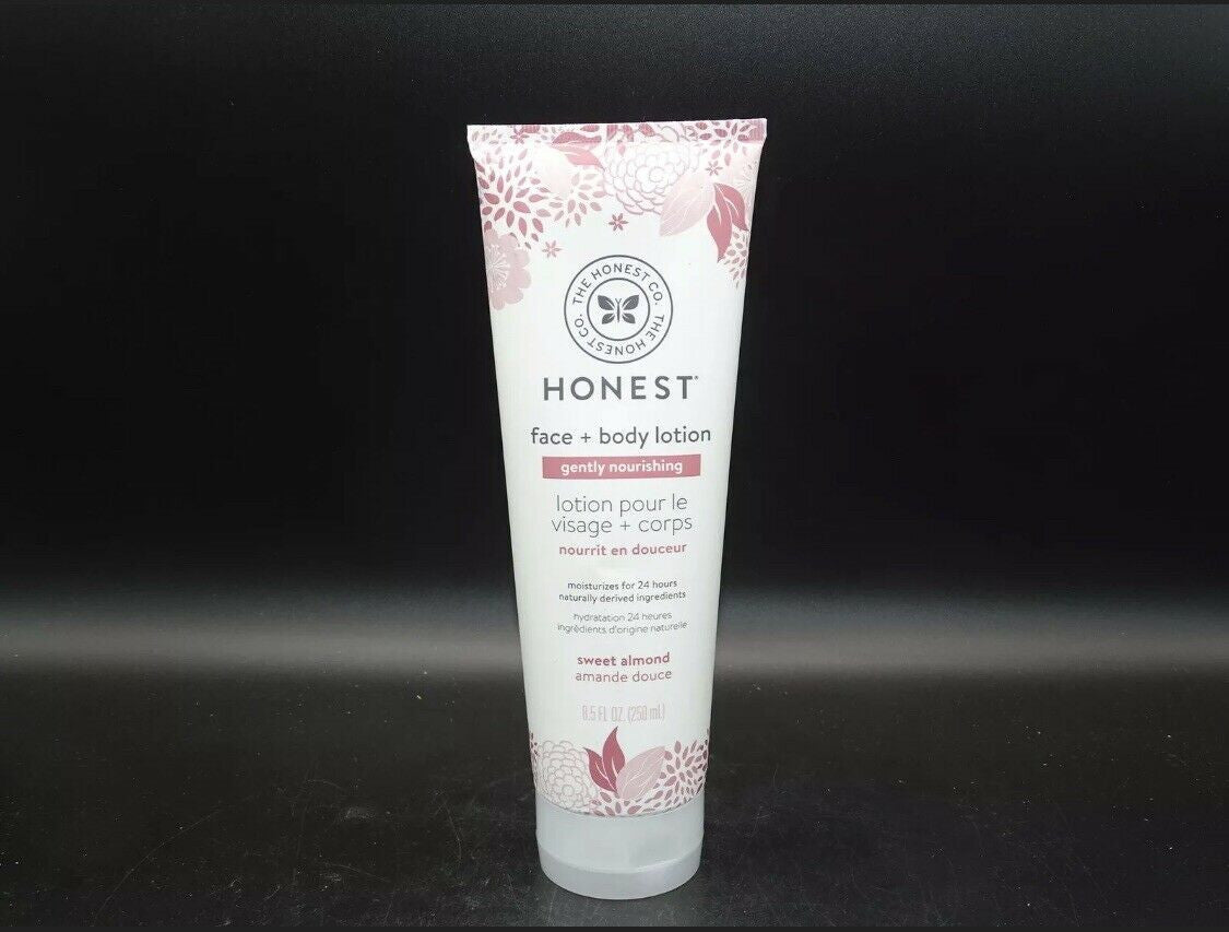 The Honest Company Gently Nourishing Face and Body Lotion 8.5 Fl Oz