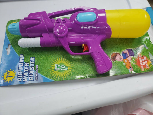 Air Pump Water Blaster  Air Powered Squirt Gun