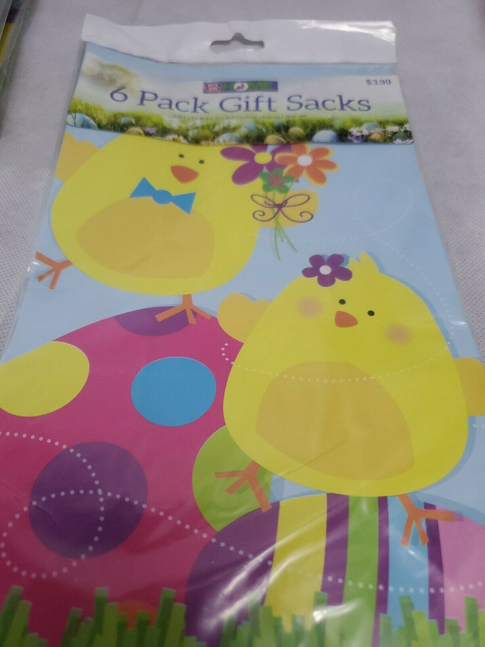 Easter Gift Paper Bags/Sacks Treats Gifts Party Goodies LOT 8 packages