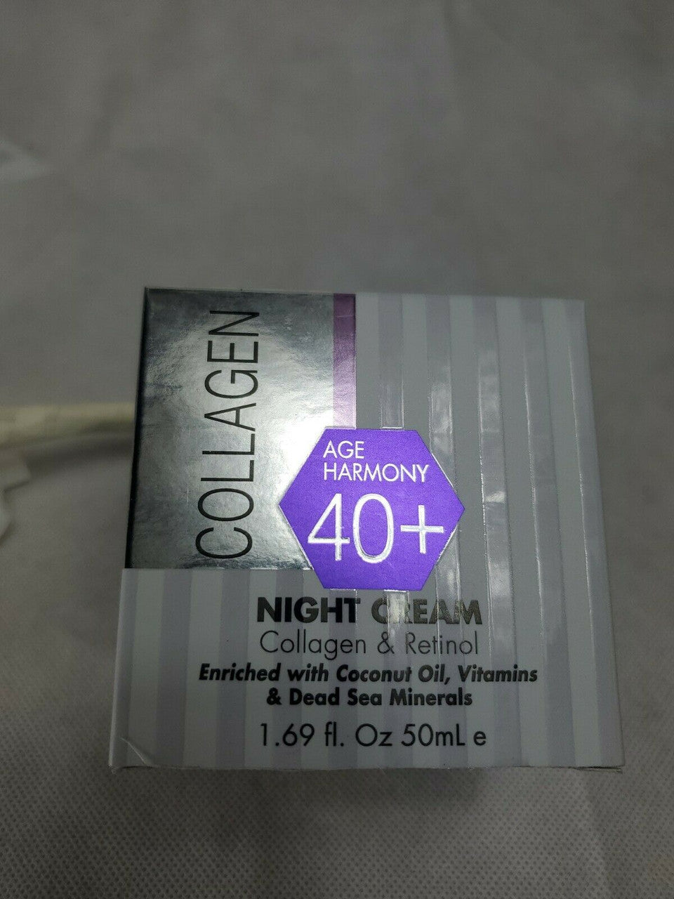 COLLAGEN 40+ Age Harmony Night Cream Collagen & Retinol 1.69 oz