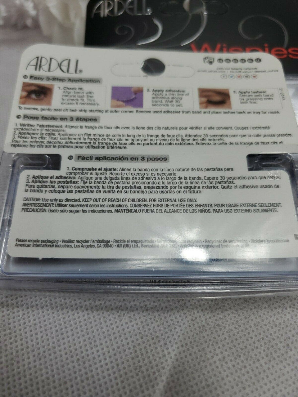 Ardell Natural Eyelashes - 10 Pairs of Lashes Ea ARDELL  READ DETAILS