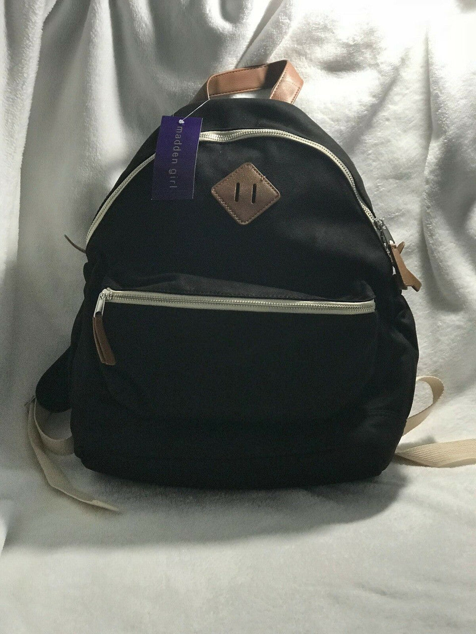 Madden Girl MGBUC Black Backpack