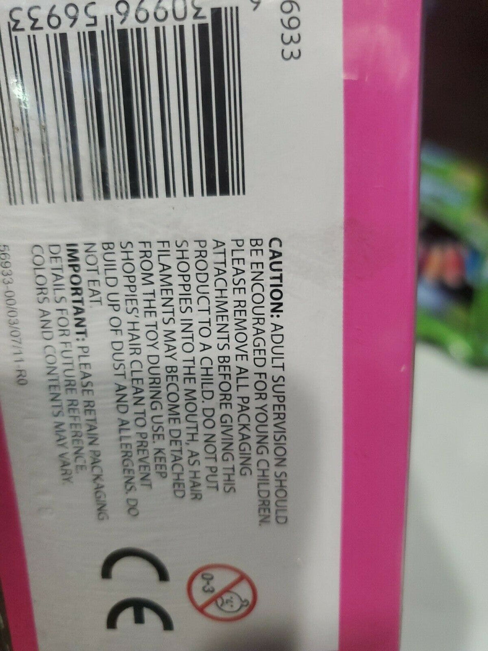 Shopkins Summer Peaches Shop Style Shoppie Doll Discontinued
