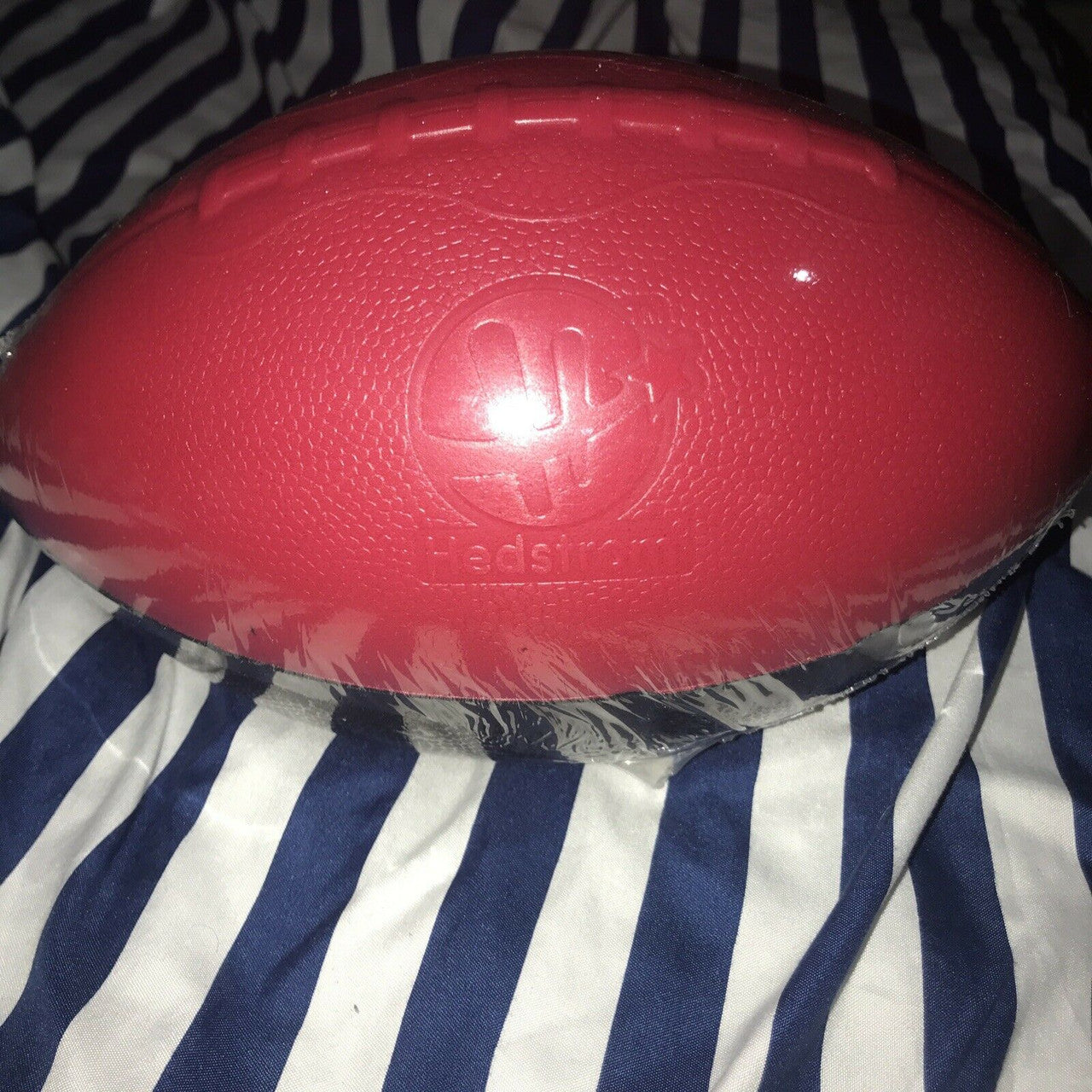 Tradeweb Foam Red And Black Football