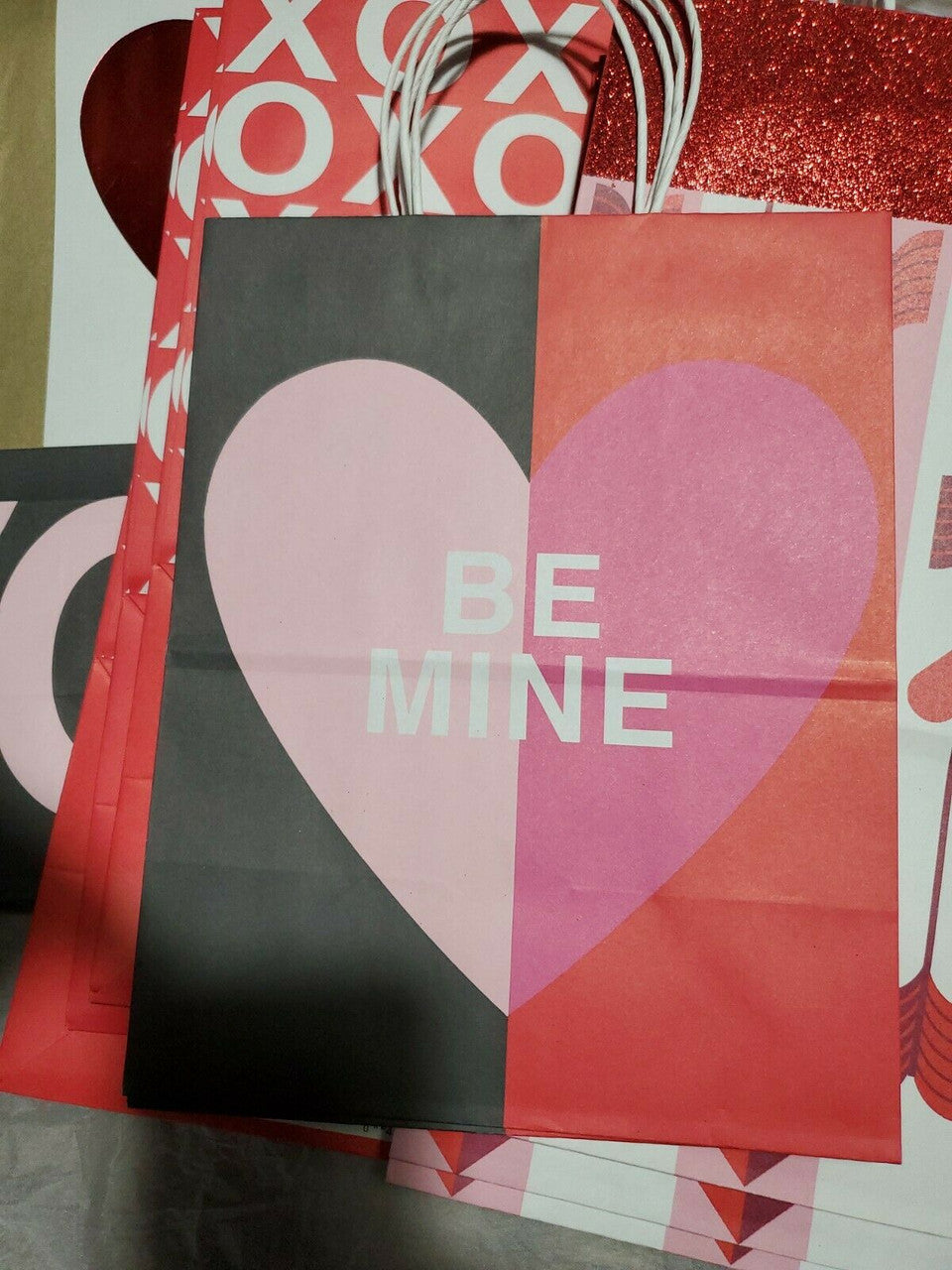 Lot Of 14 Hallmark Inspirations series Valentine DAY  Gift Bags