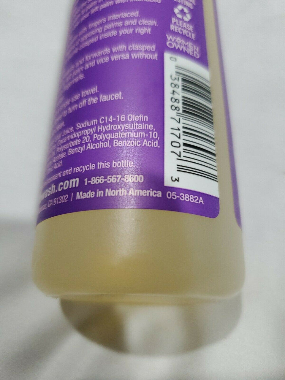 How To Wash Lavender Fields Hand Soap Naturally Derived 12 oz Bottle