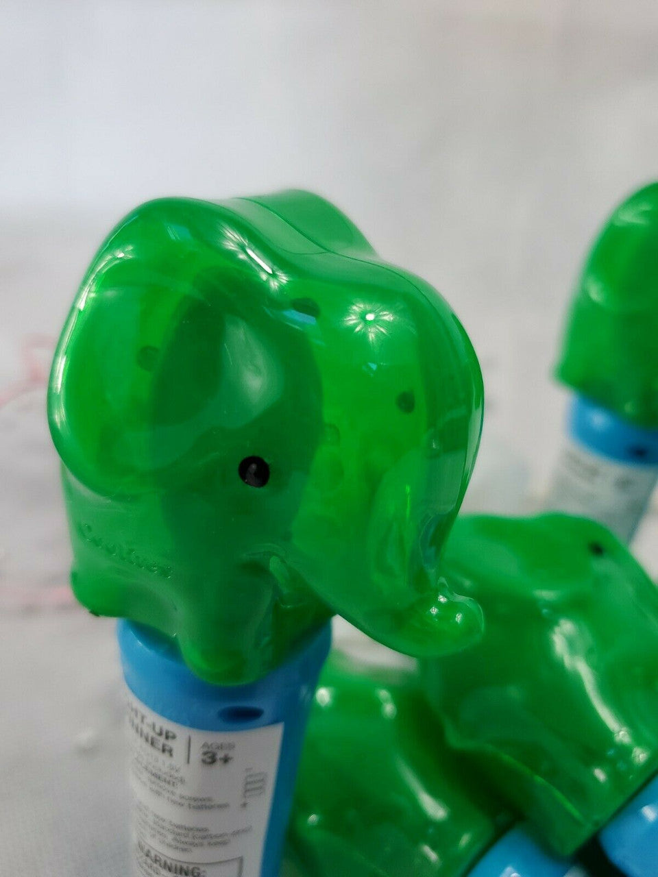 CoolLite Light Up Spinner Toy Elephant Battery OP Hand Held 3+ Lot of 6
