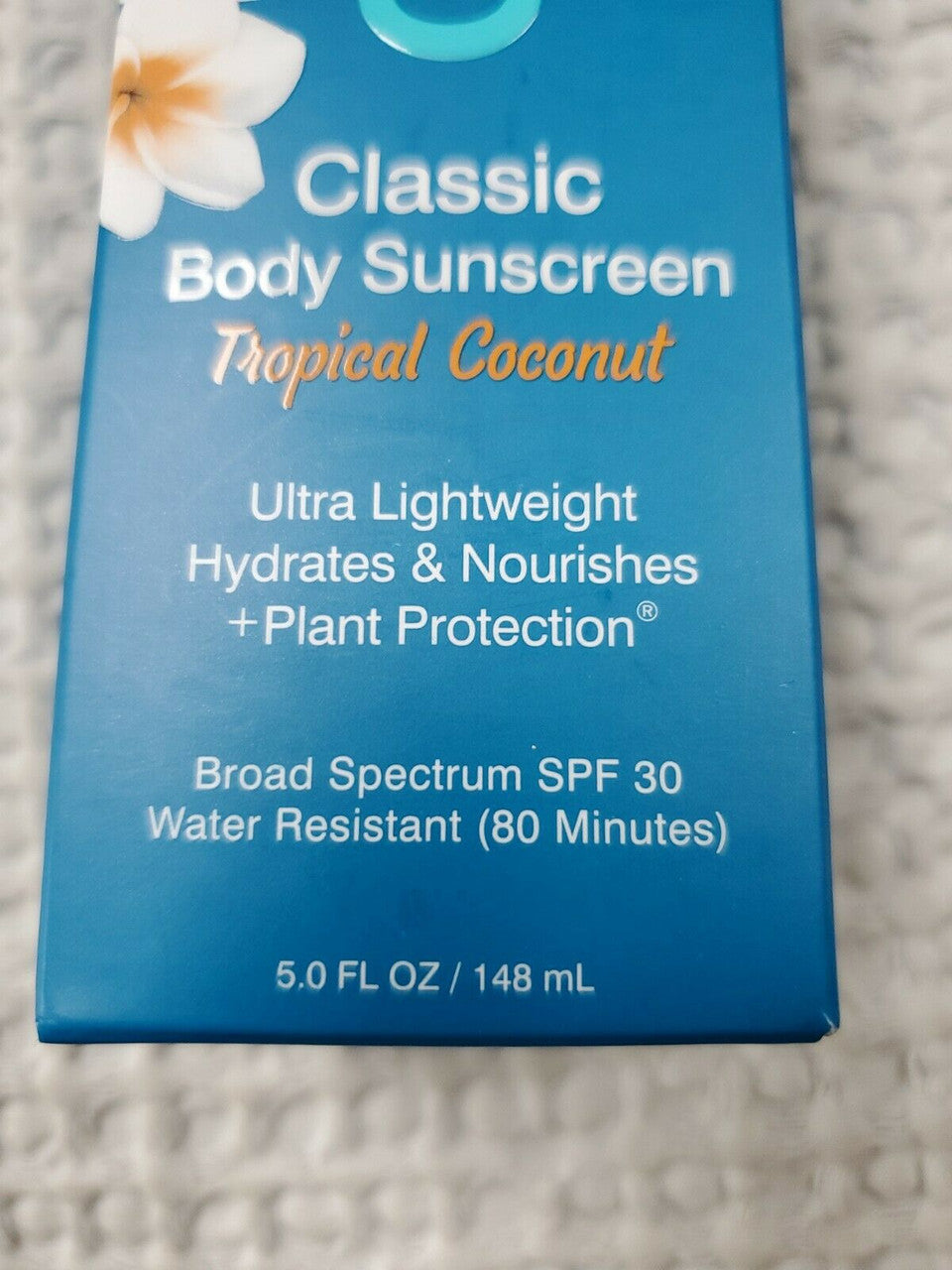 COOLA Classic Body Organic Sunscreen Lotion SPF 30 5 Fl Oz