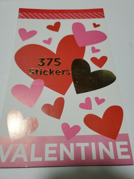 Valentine Day Sticker Book - 375 Stickers by Walgreens