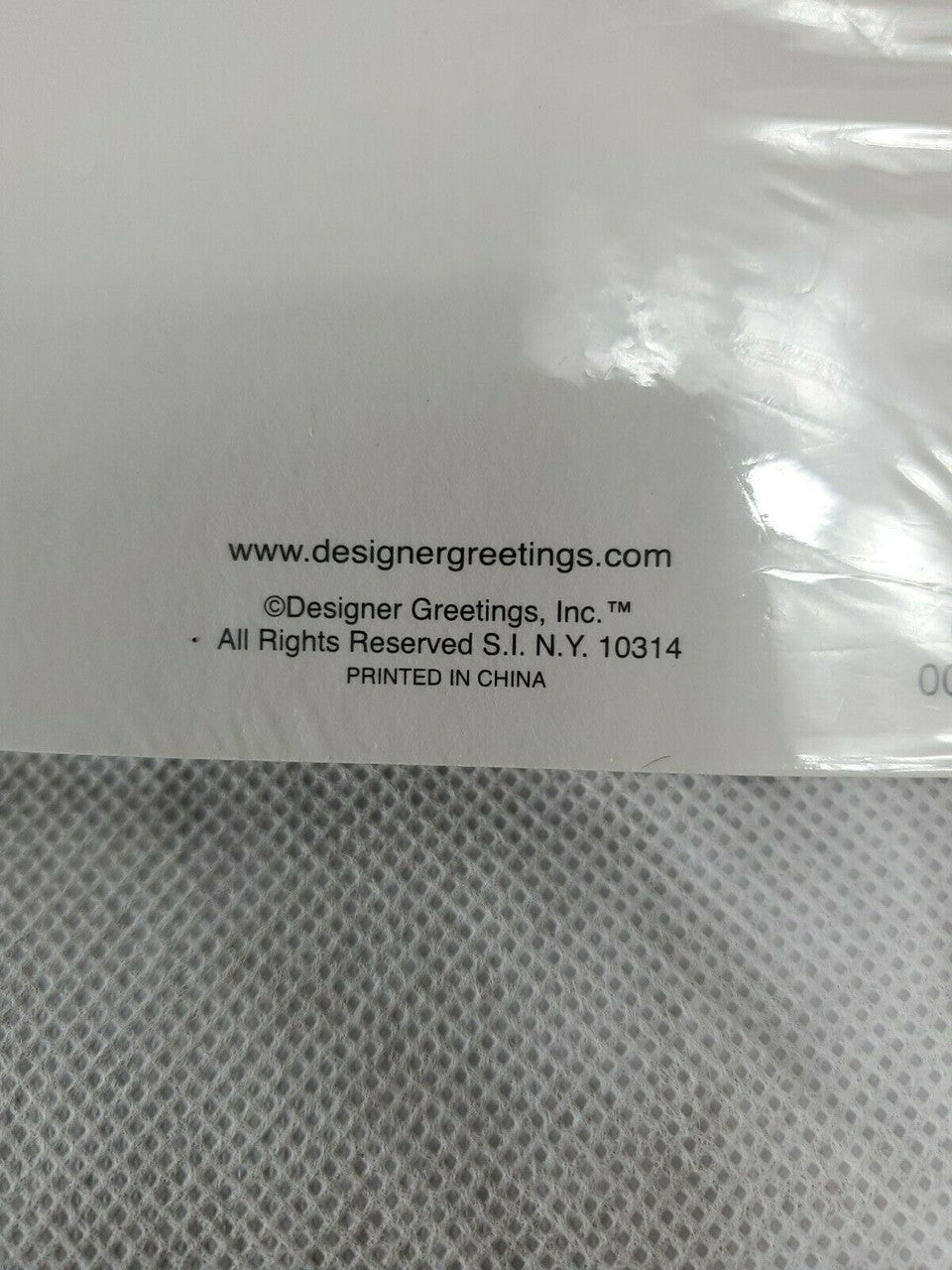 Designers' Collection 8 Thank You Confirmation Gift  Notes with Envelopes