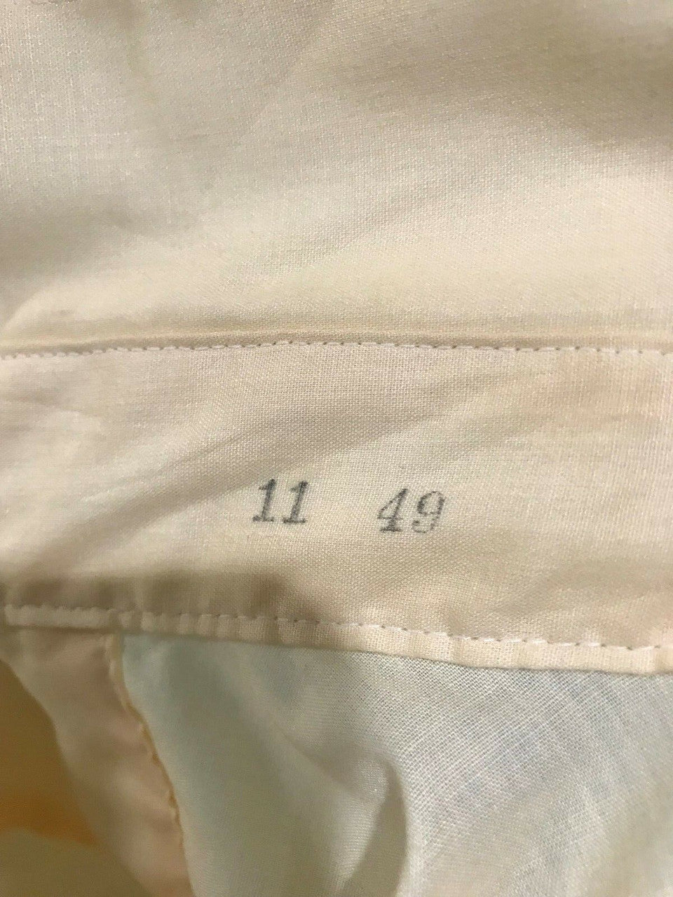 vintage 70s ANDERSON LITTLE light yellow short sleeve SHIRT 17 11 49 Large?
