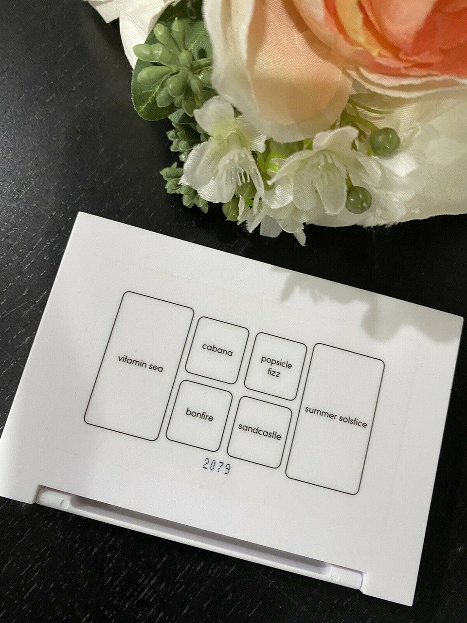 Laura Geller Montauk Escape Face Palette Cabana Popsicle Bonfire Sandcastle