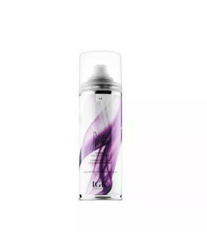 IGK Sutro Ombre Color Spray 5 oz violet washable temporary hair color
