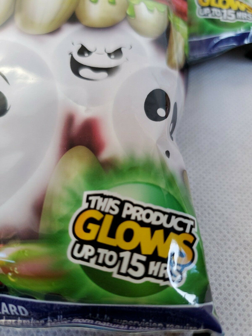 Illooms Led Balloons Light Up Balloons Halloween Ghost Lot of 5 packages