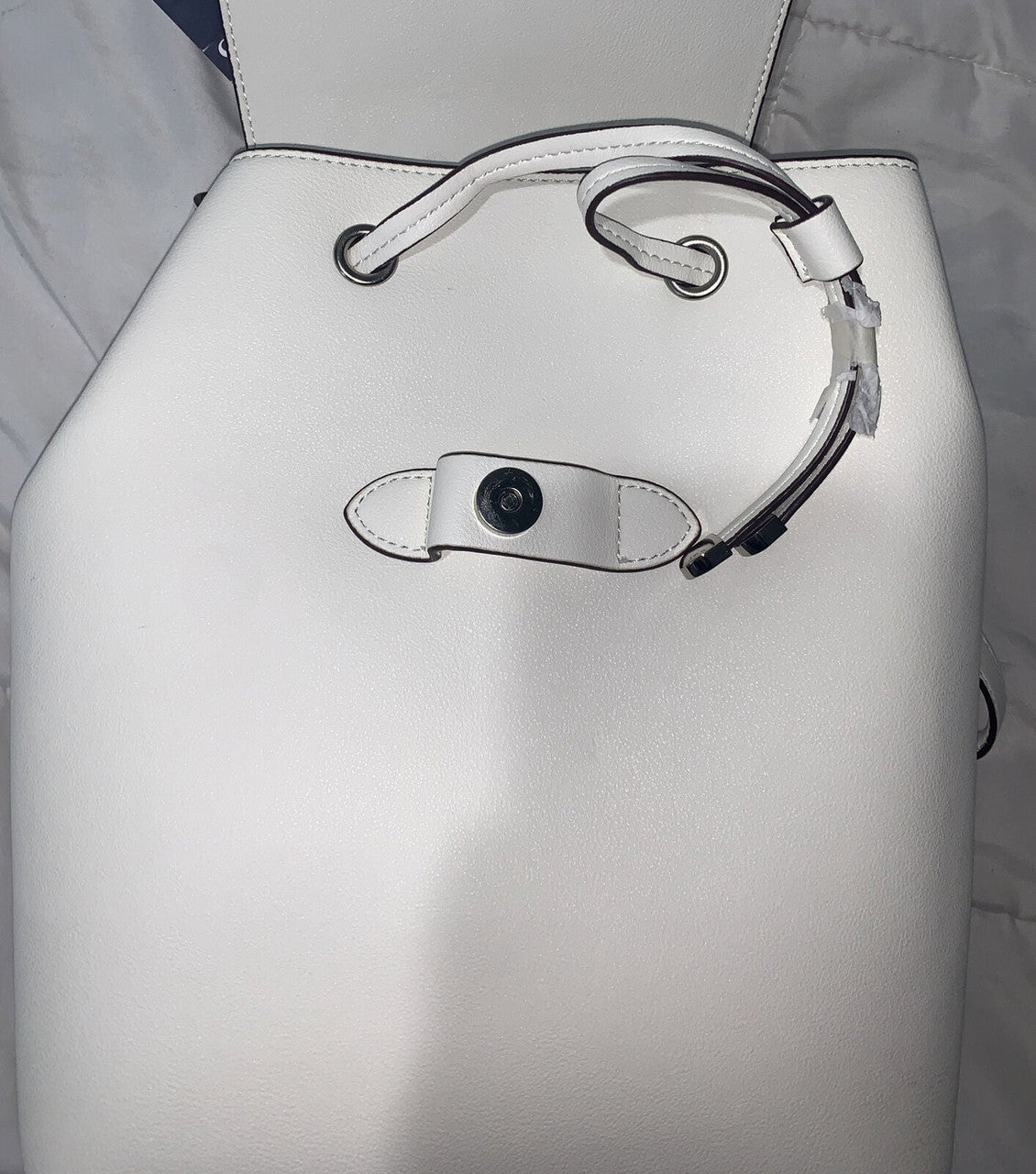 Chaps Dinah Backpack Cream Medium