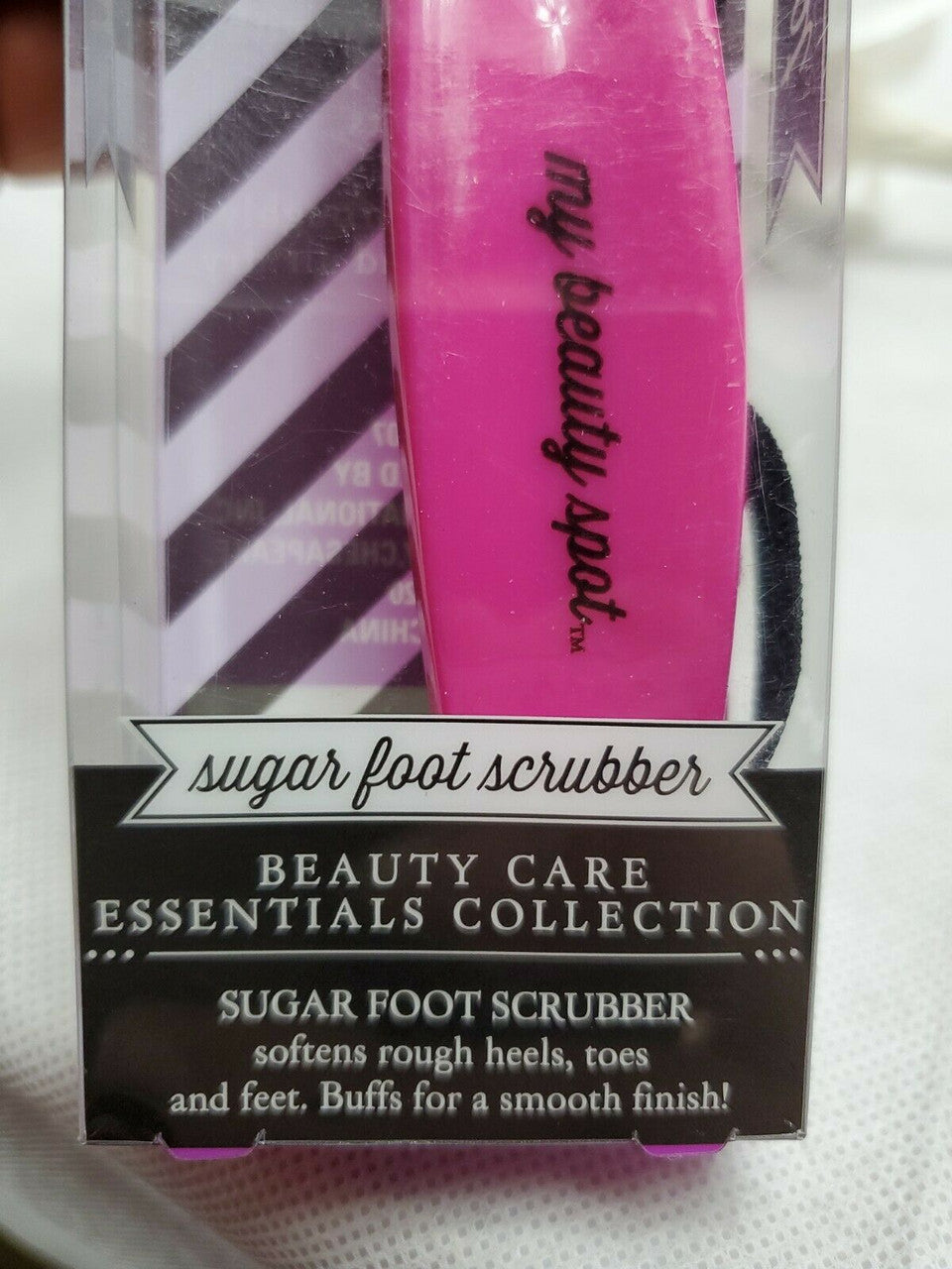 My Beauty Spot• SUGAR FOOT SCRUBBER FROM BEAUTYCARE COLLECTION