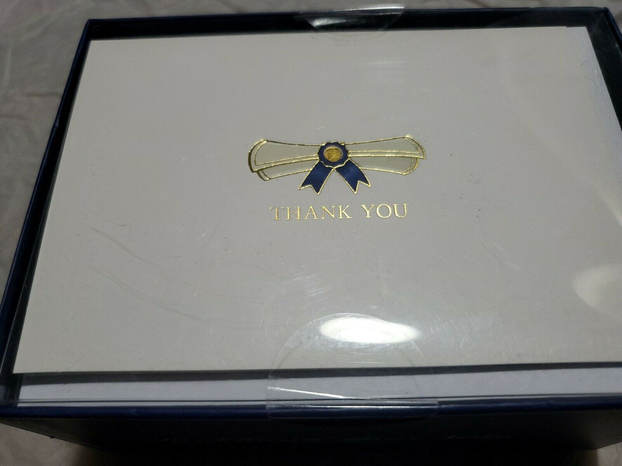 Graduation Pack of 50 Thank You Note Cards & Envelopes Punch Studio
