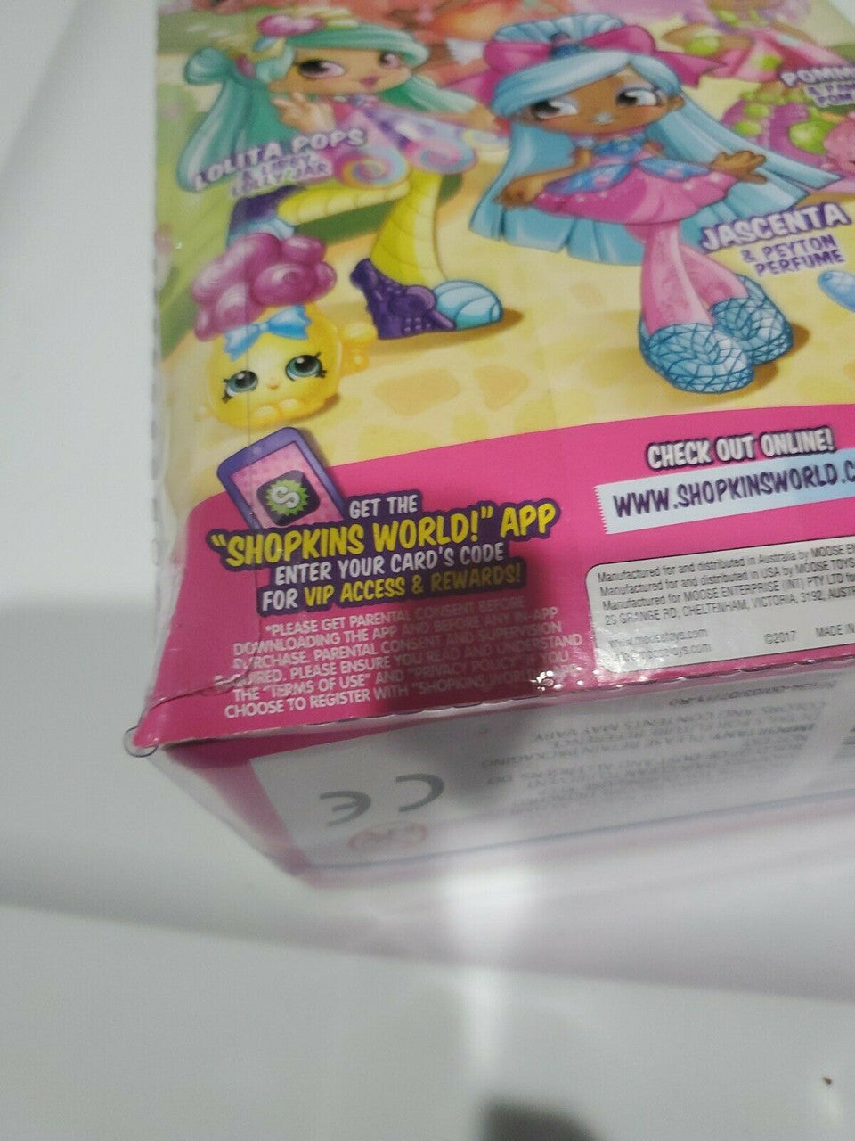 Shopkins Shoppies Shop Style! Pommie Doll Figure Brand