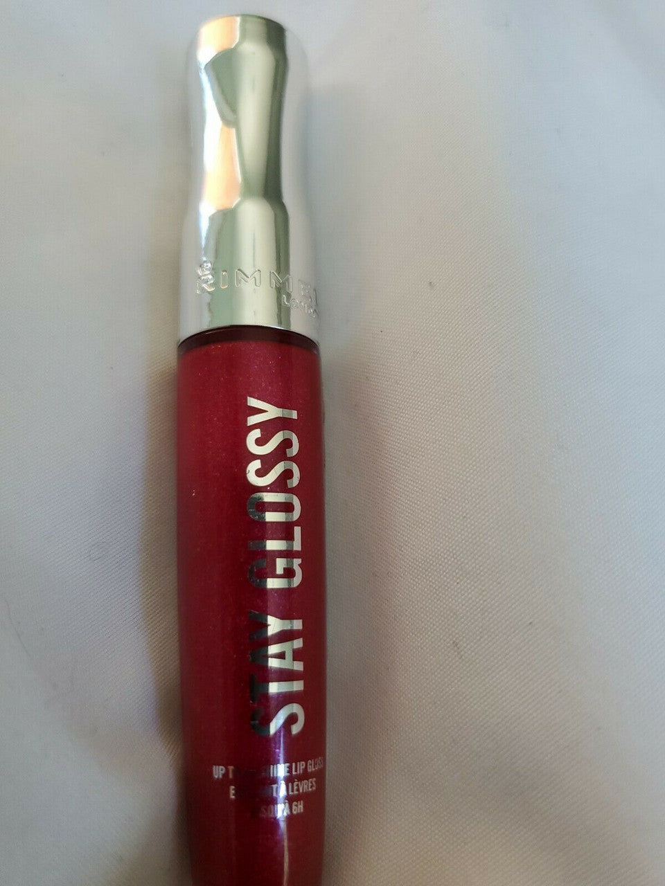 Rimmel Lip Gloss Vinyl Shine Stay Glossy Berry Bad 400
