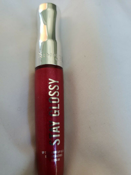 Rimmel Lip Gloss Vinyl Shine Stay Glossy Berry Bad 400
