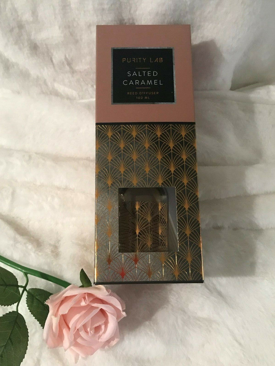 Purity Lab Salted Caramel Reed Diffuser 100 ML / 3.4 oz