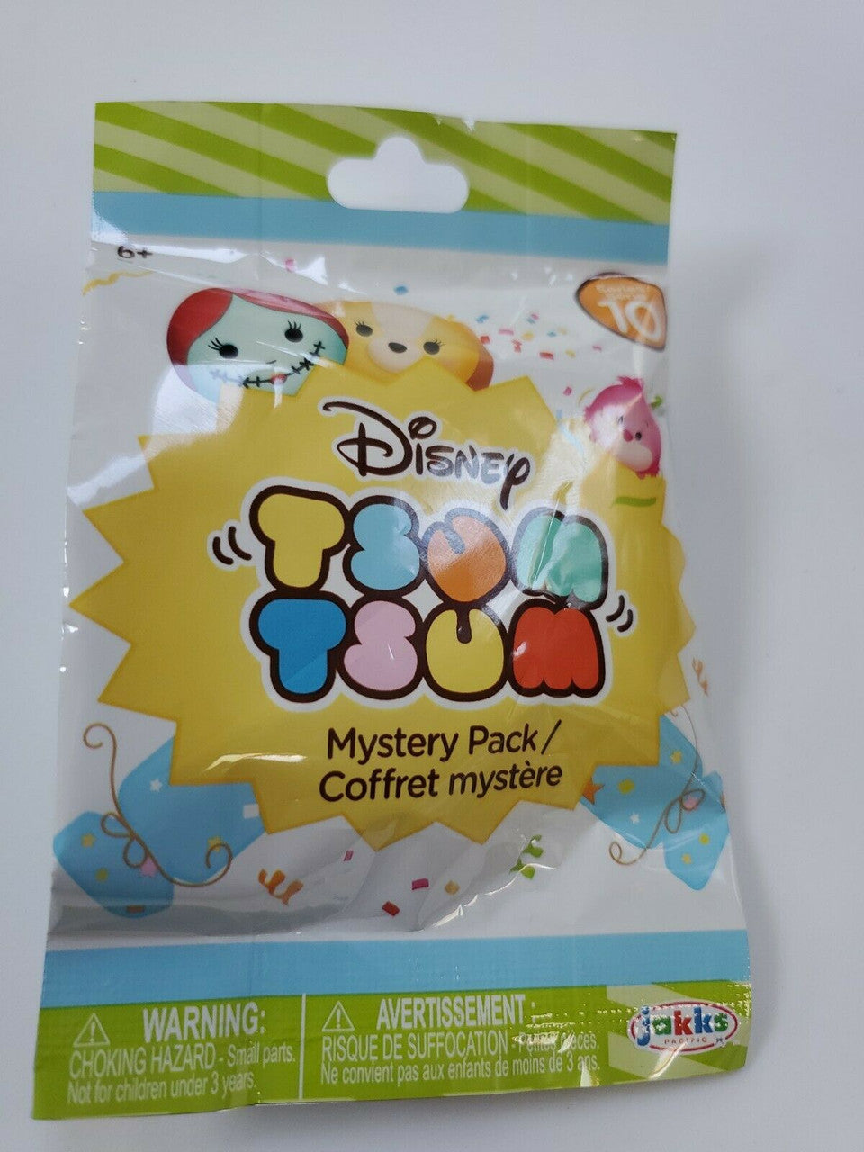 Jakks Disney Tsum Tsum Blind Mystery Pack Series 10