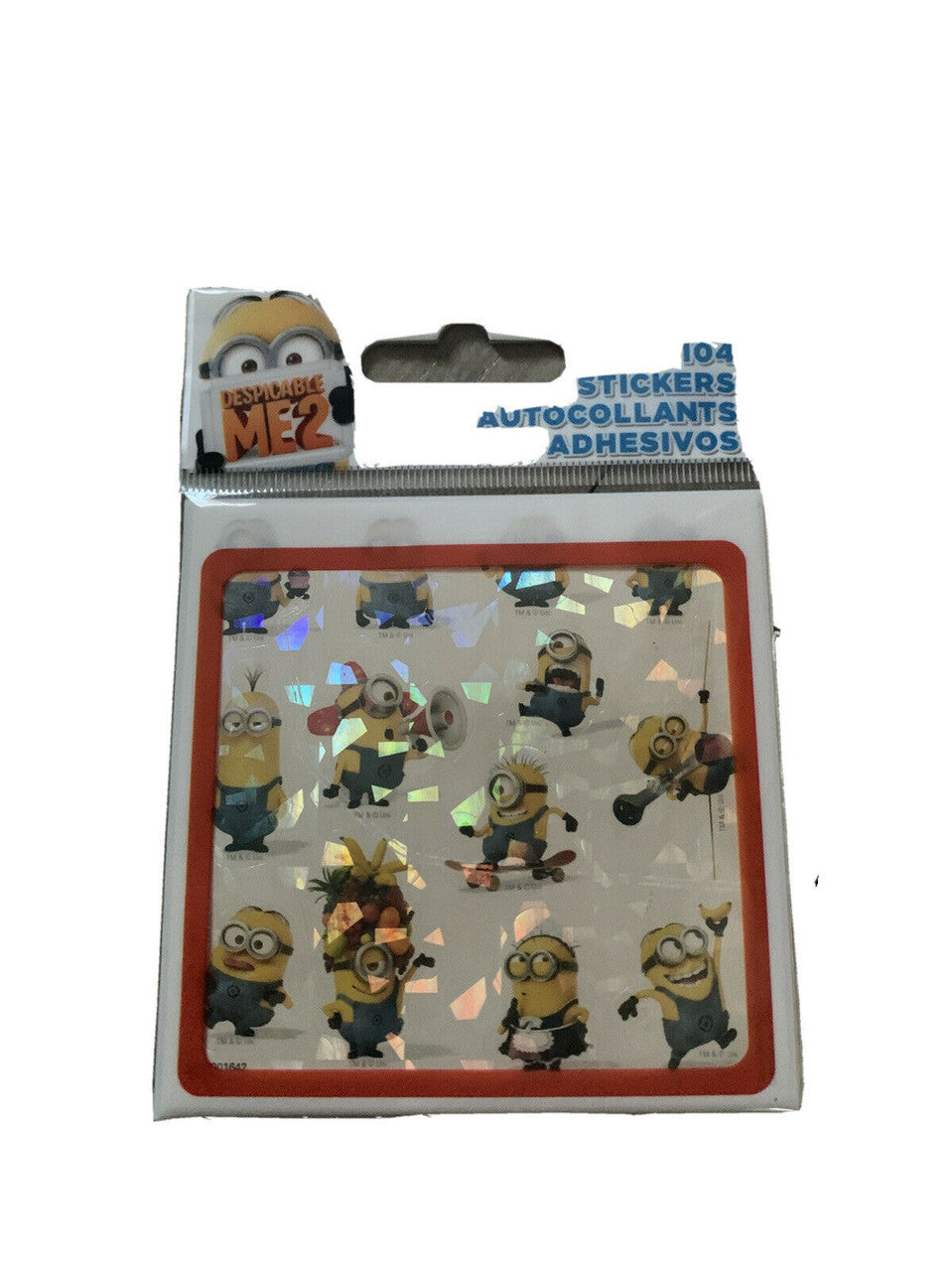 Despicable Me 2 (104 stickers)