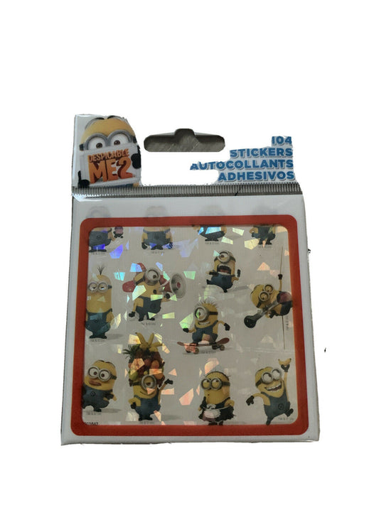 Despicable Me 2 (104 stickers)