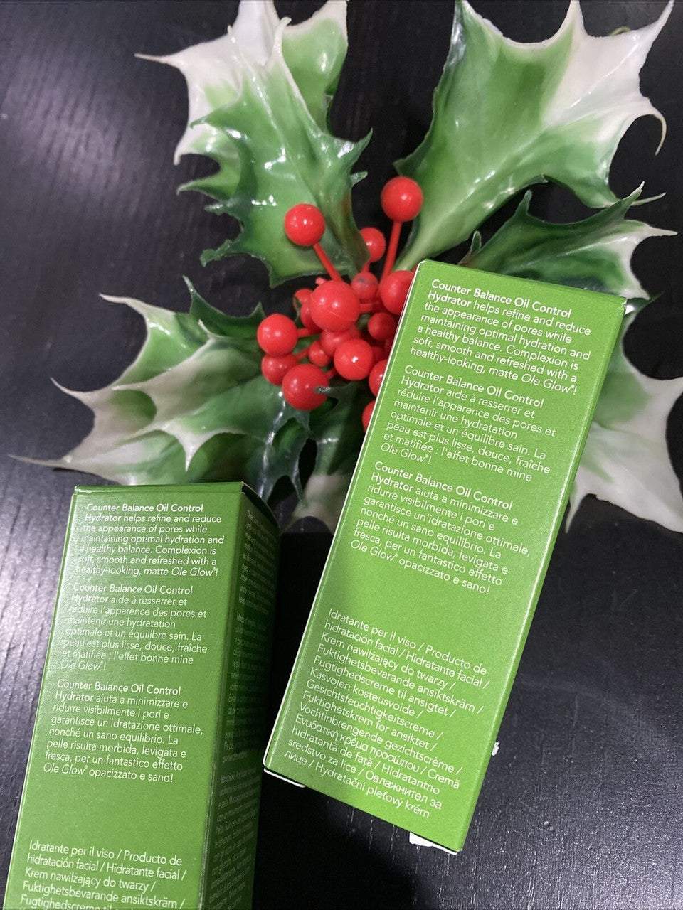 2x Ole Henriksen Counter Balance Oil Control Hydrator 15ml / 0.5 fl oz ea
