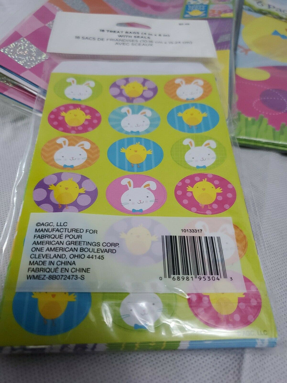 Easter Gift Paper Bags/Sacks Treats Gifts Party Goodies LOT 8 packages