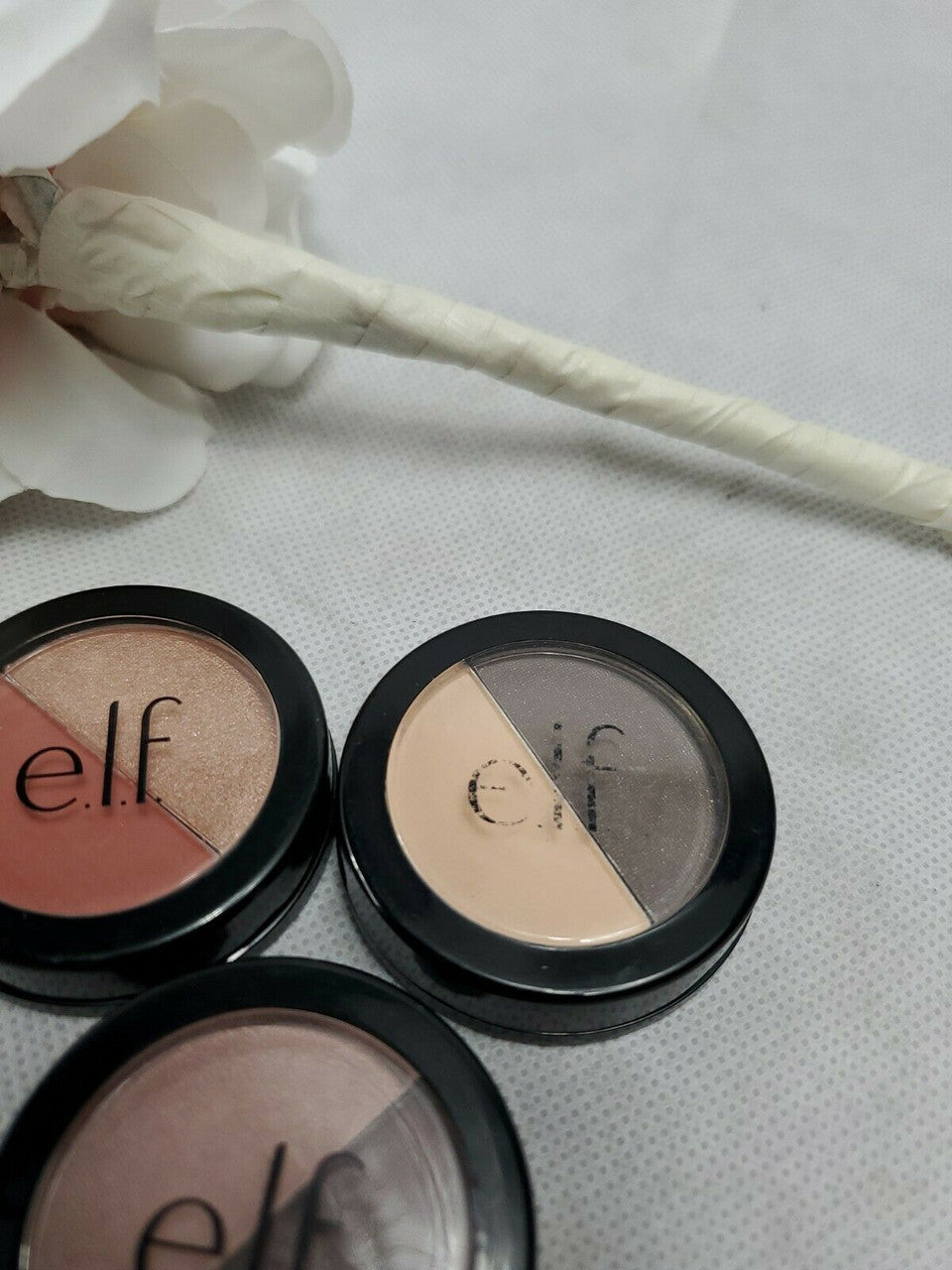 E.l.f. Eyeshadow Duo Set with 3 eyeshadow duos 6 shades new with out packing