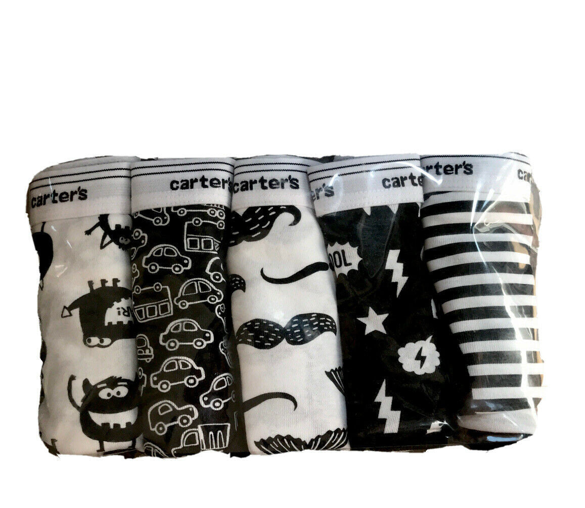 Carter's 5 Pack Briefs Underwear size 8 year