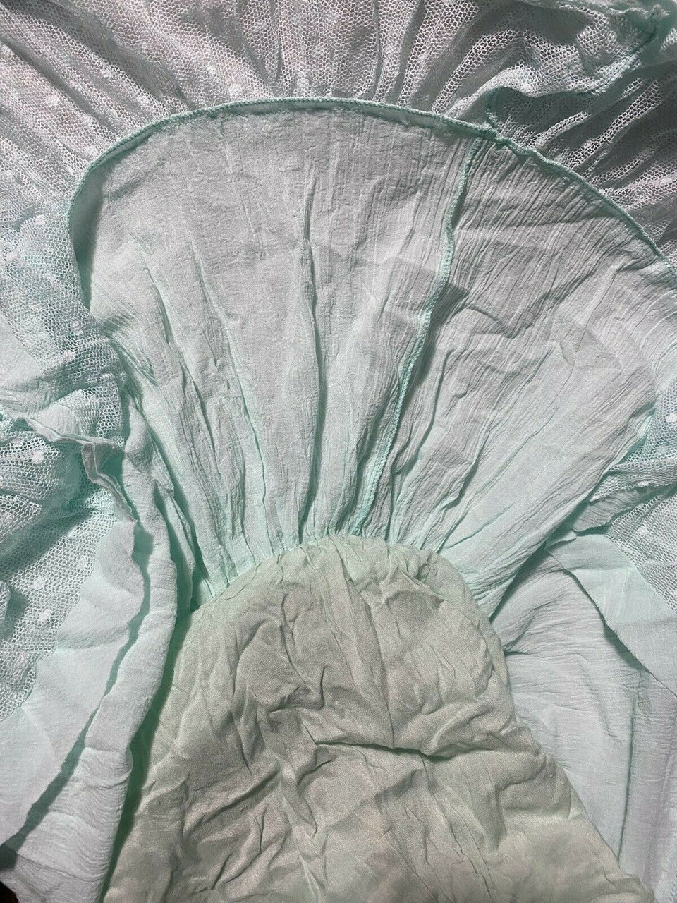 Paper Heart Australian Brand Juniors Mini Skirt Size 8 MINT beach ocean