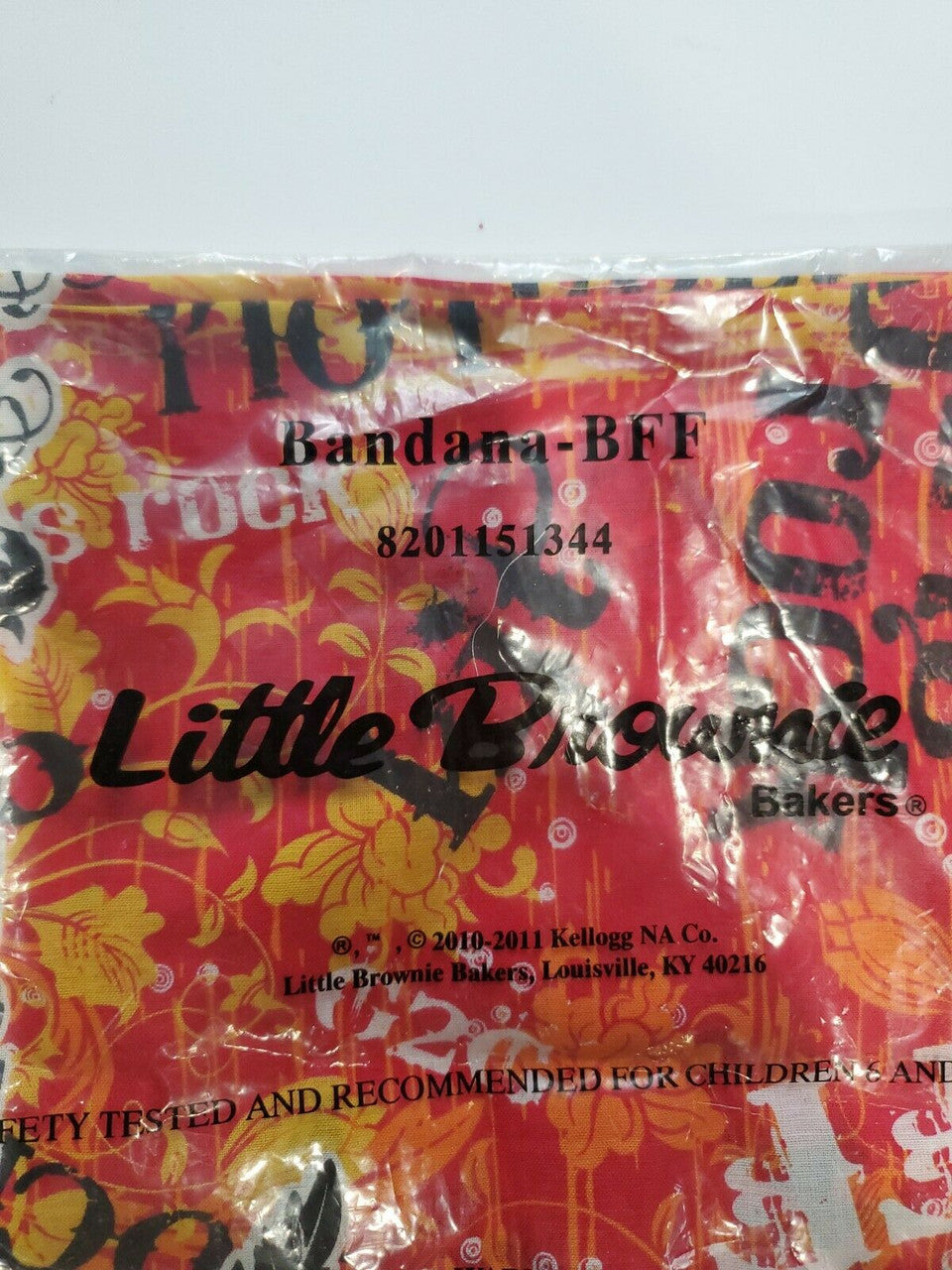 Little Brownie Bakers BFF Bandana by Kellogg