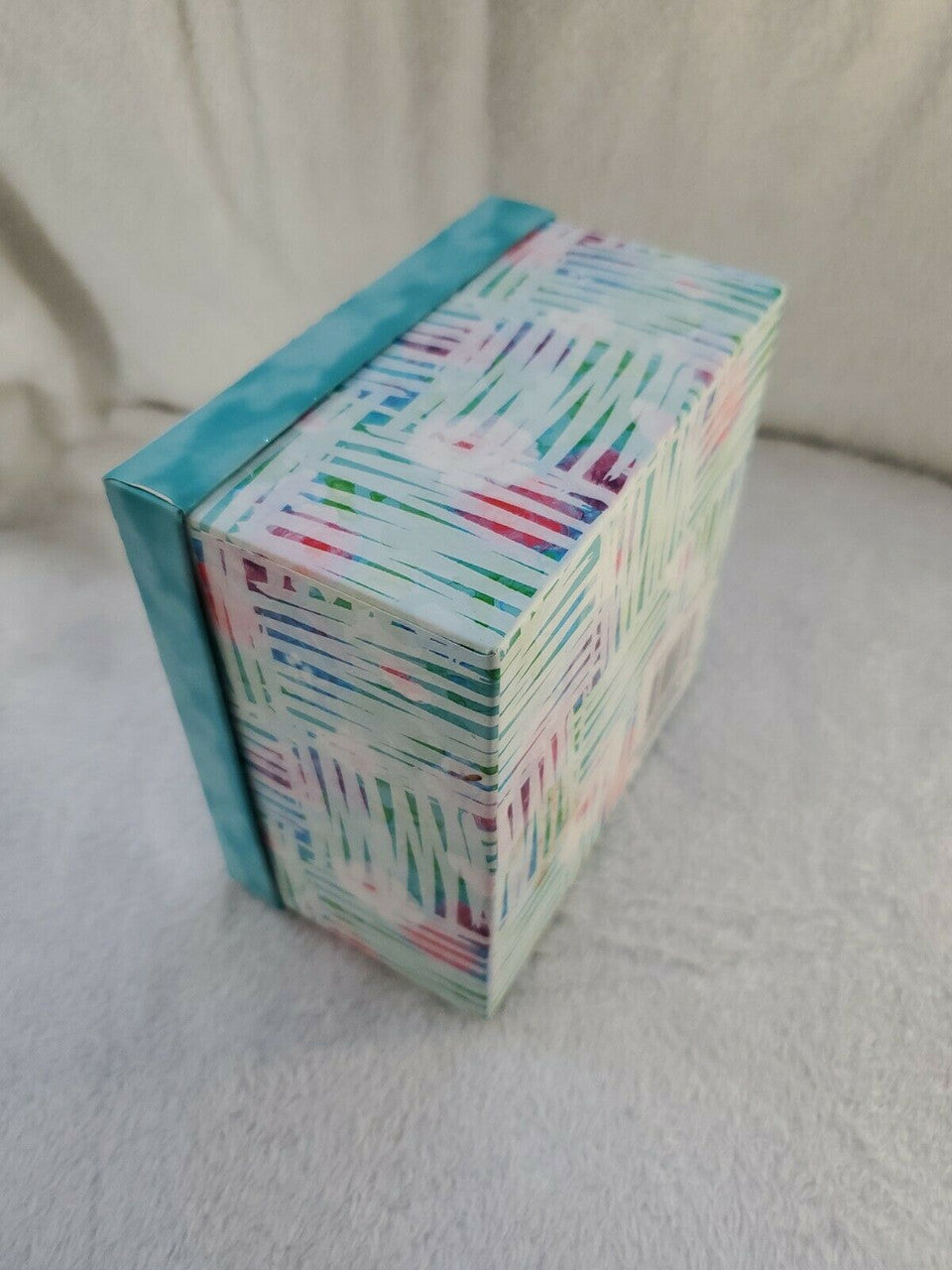 Greenbrier Co. Gift Box Hard Cardboard size 4×4×3 Nice decoration
