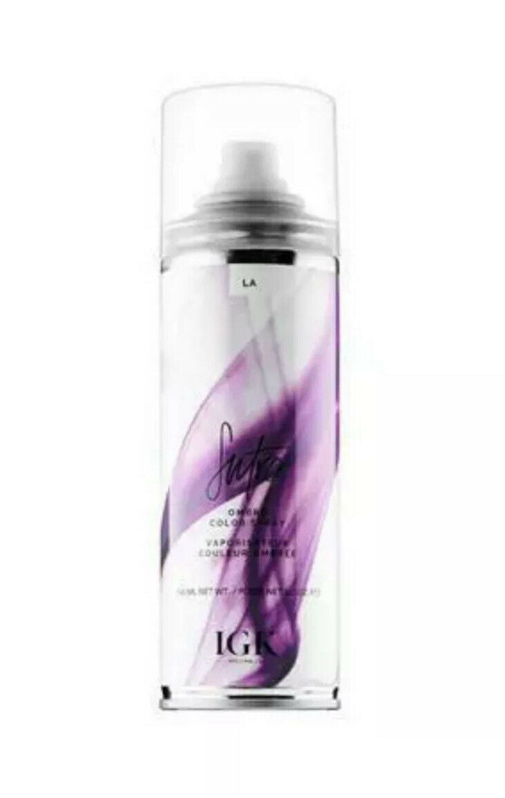 IGK Sutro Ombre Color Spray 5 oz violet washable temporary hair color