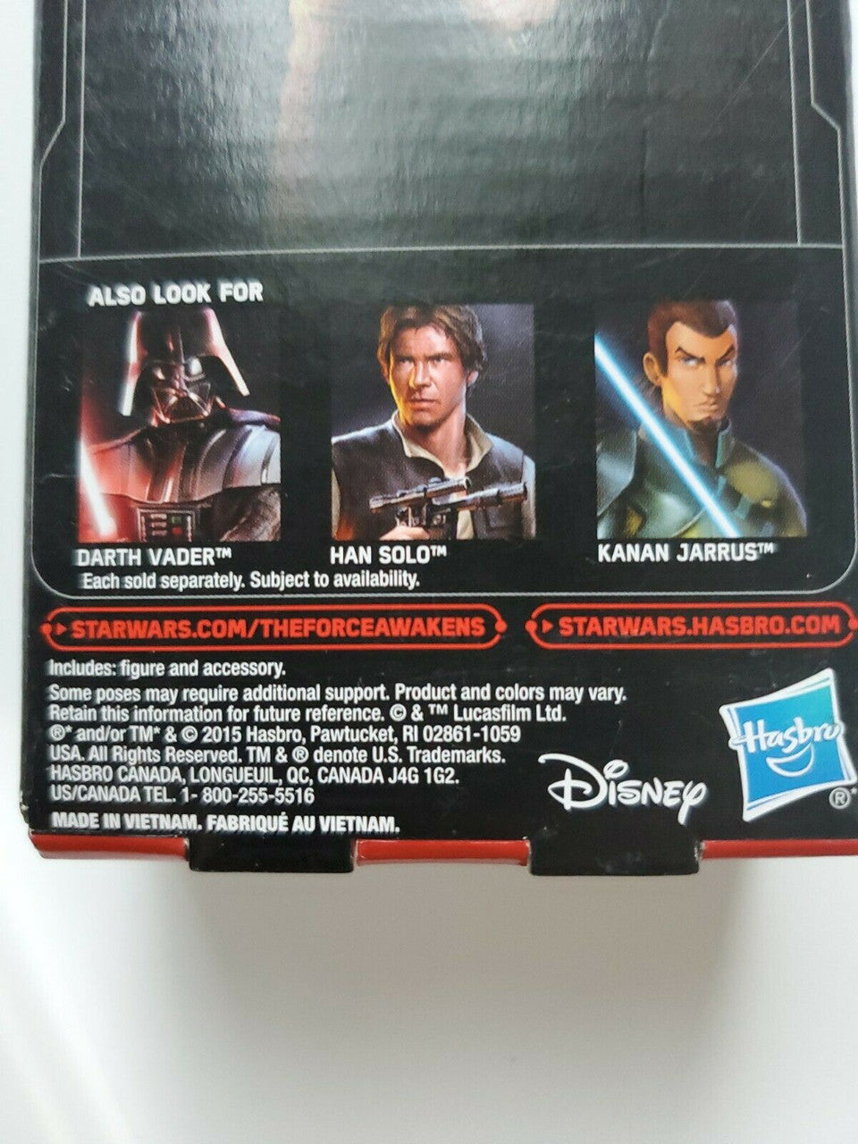 Star Wars Luke Skywalker 6-Inch Action Figures by Disney & Hasbro