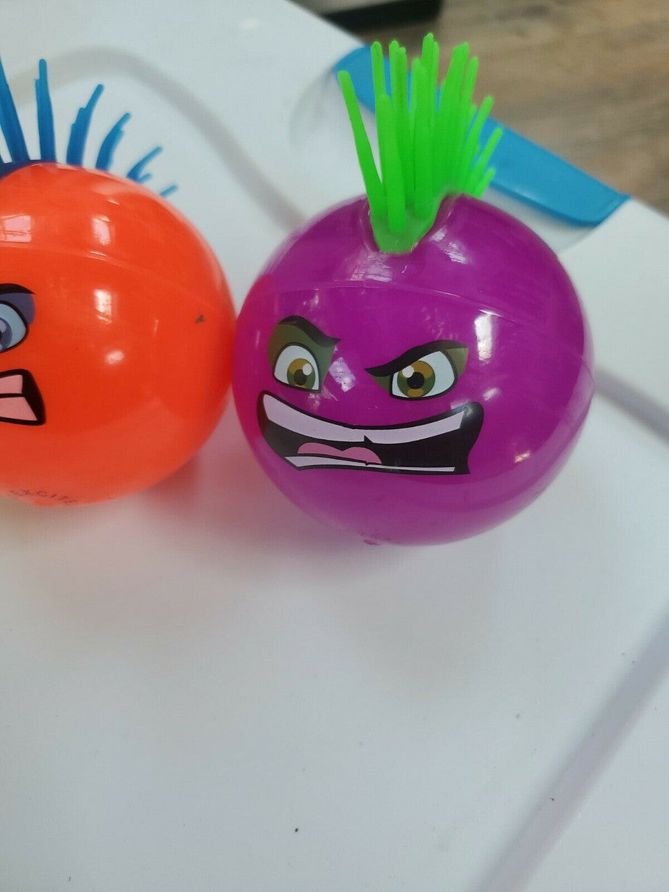 Bouncing Color Funny Ball Bouncy Ball Child Elastic Rubber Funny Toys Light Up