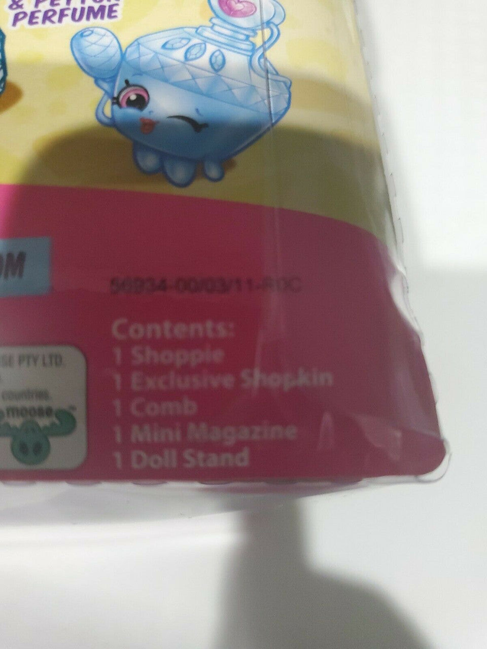 Shopkins Shoppies Shop Style! Pommie Doll Figure Brand