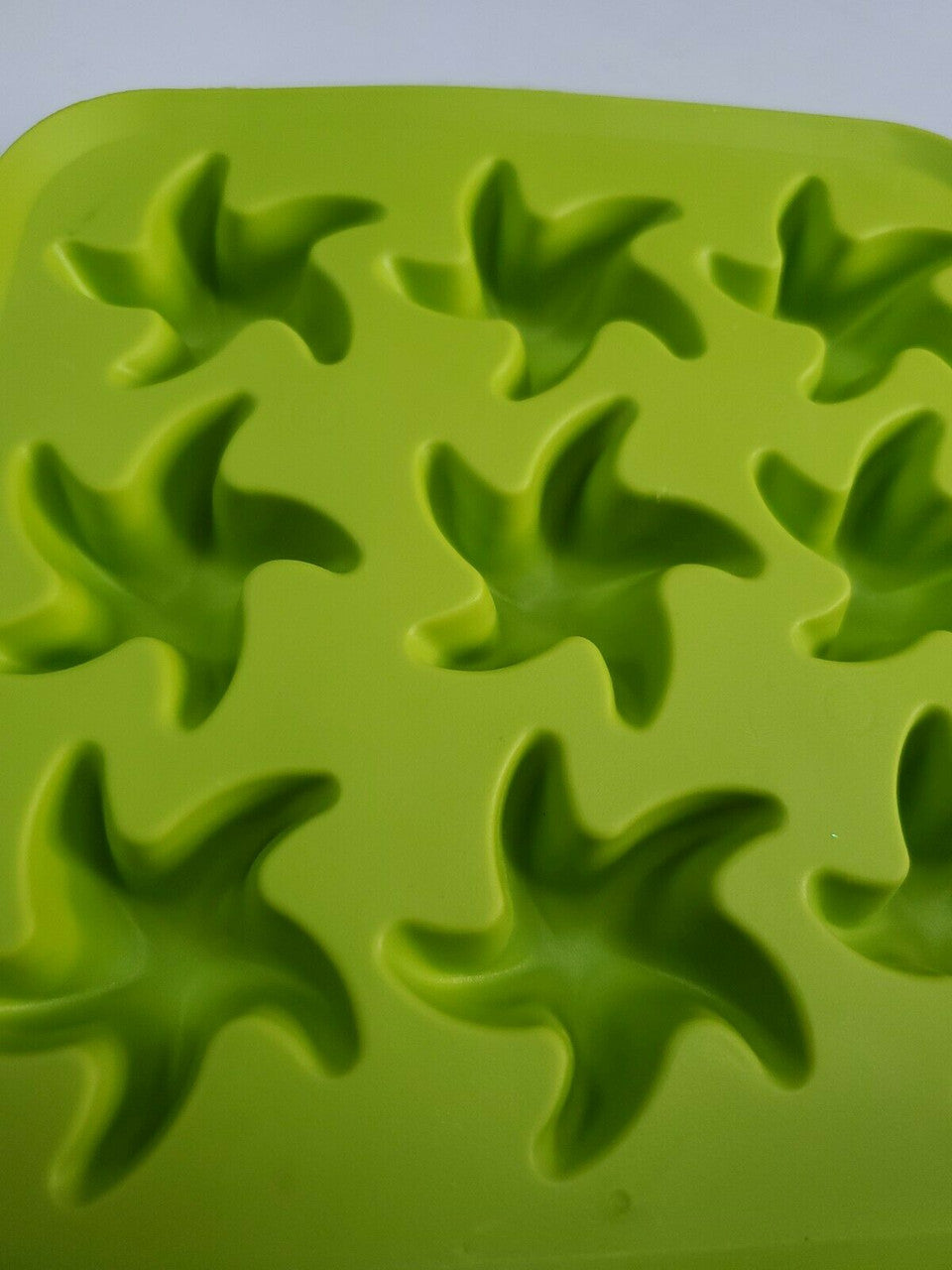 IKEA Silicone Rubber Flexible Ice Cube Fat Bomb LCHF Keto Tray Starfish Mold