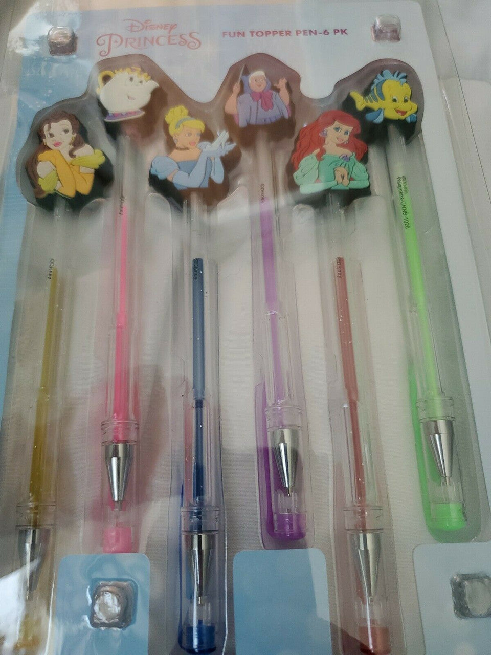 Disney Princess Bun Topper Pens Six In A Pack