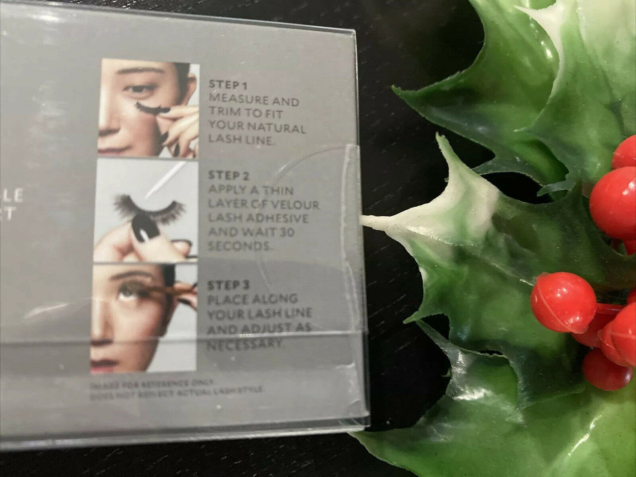Velour Lashes 1 Pair 3-Dimensional  FLUFF’N WHISPIE Synthetic Premium