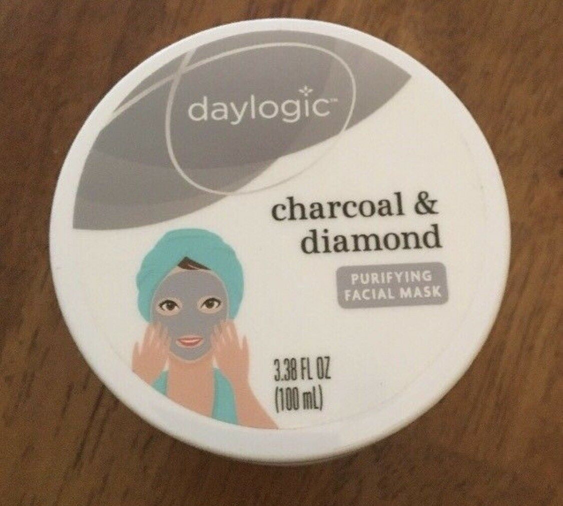 Daylogic Charcoal & Diamond Purifying Facial Mask 3.38 FL OZ